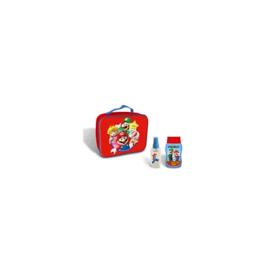 Zdjęcie produktu dla SUPER MARIO - Lunch z wodą toaletową 50 ml + szampon-żel pod prysznic 200 ml