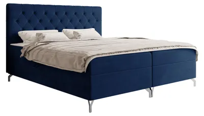 Produktbild von MIRJAN24 Boxspringbett mit zwei Bettkästen Guliette, Schlafzimmer, Dopellbett mit Topper (Farbe: Fresh 11, Größe: 180x200 cm)