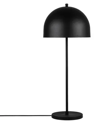 Image de Lampe de table Lampe à poser noire - Ø 24 × H 58 cm - 2 x E14 Max 40W - IP20