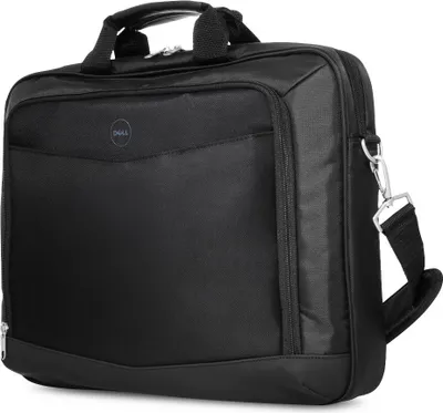 Produktbild von Dell ProLite Tasche Robust für 33 cm (13 Zoll) bis 35,6 cm (14 Zoll) Notebook - Schwarz - Schultergurt