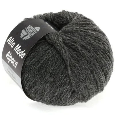 Produktbild von Alta Moda Alpaca 022 | Dunkelgrau meliert