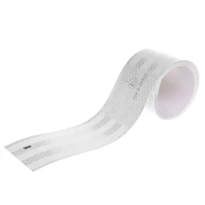 Obrázek produktu pro Reflexní páska 3M bílá 50mm/2M