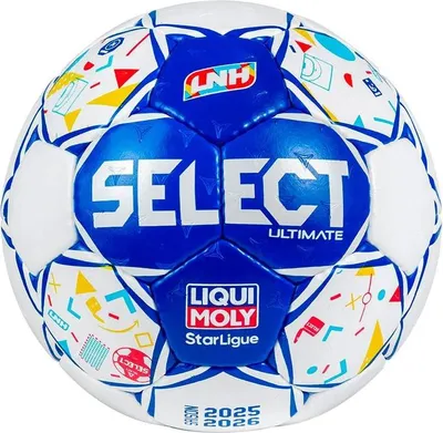 Produktbild von Select Ultimate Lnh V25/26 Handball Ball Blau 2 Blau 2