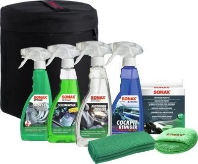 Produktbild von SONAX Auto-Innenreinigungsset 07696000 2L 3,062kg