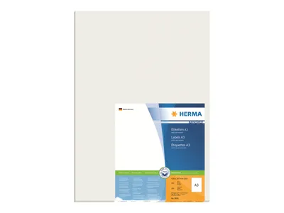 Obrázek produktu pro HERMA Premium - Permanentní lepidlo - bílé - A3 (297 x 420 mm)