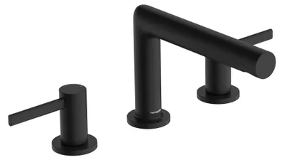 Immagine prodotto di hansgrohe Zesis S robinetterie de lavabo 3 trous avec vidage à tirette, portée 164mm, 74733670, 74733670
