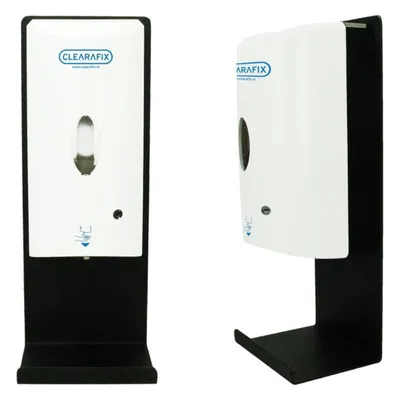 Produktbild von CLEARAFIX Hygiene Station - Desinfektions-Mini-/Tischmodell - Berührungslos!