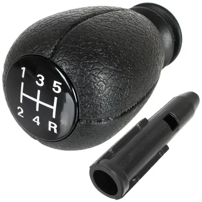 Produktbild von Schaltknauf + Adapter Hülse 5-Gang für Citroën Xsara Picasso 1999-2002