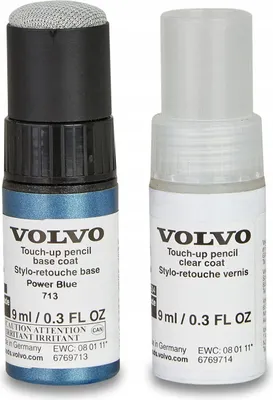 Immagine prodotto di VOLVO stick per ritocchi alla vernice Power Blue 713