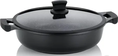 Image de Sauteuse anti-adhésive 32cm + couvercle - Kela Line - 12226 - stella nova