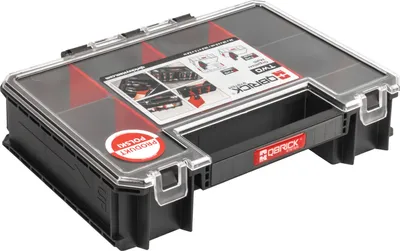 Produktbild von QBRICK SYSTEM Two Organizer Multi 12524