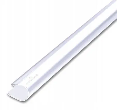 Produktbild von DURABLE Klemmrücken für Bindung Transparent A4