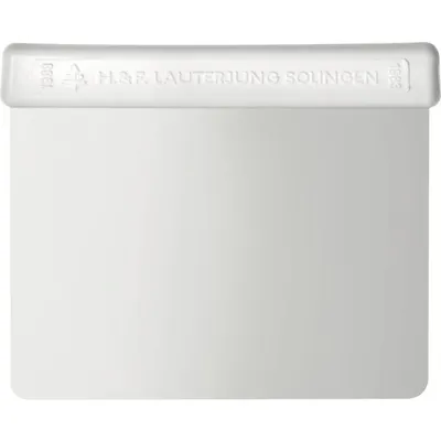 Immagine prodotto di LAUTERJUNG  Bäckerspachtel rostfrei, eckige Form, Länge: 120 mm, Breite: 85 mm