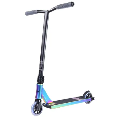 Produktbild von NKD Rally V4 Stunt-Scooter Matt Rainbow