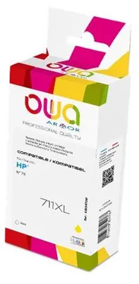 Immagine prodotto di Inchiostro OWA ARMOR compatibile con HP M0J98AE , giallo/giallo, 991X