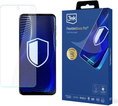 Produktbild von 3mk Display Hybridglas FlexibleGlass Pro für Motorola Moto G55 5G 0,3mm