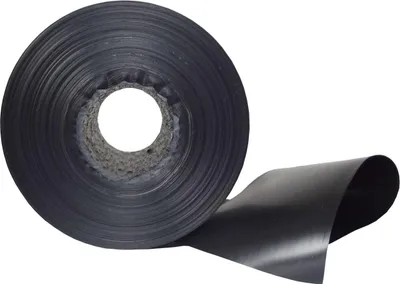 Produktbild von Schlauchfolie Schlauch 300 / 250 m Schwarz 100 mµ