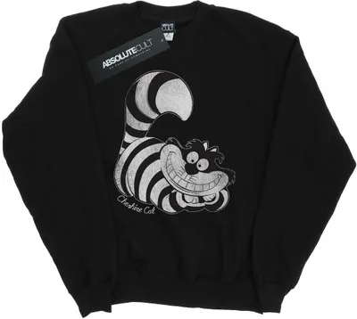 Produktbild von Disney - "Alice in Wonderland" Sweatshirt für Herren BI3486 (M) (Schwarz)