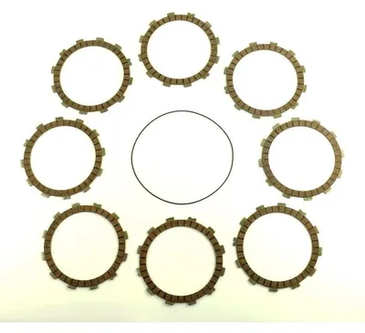 Immagine prodotto di Kit 8 dischi frizione ATHENA guarniti P40230054 per Honda