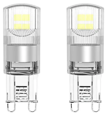 Produktbild von Modee G9 LED-Kapsellampe 1,9W 200lm 4000K tralweiß 2 Stück