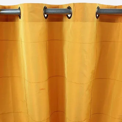 Immagine prodotto di Tenda in taffetà giallo 150x250
