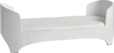 Produktbild von Leander Classic Mitwachsendes Bett Inkl. Juniorkit - Weiß