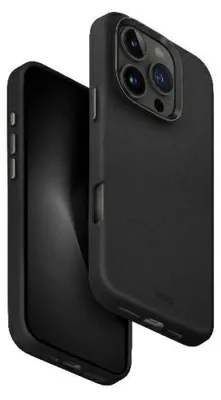 Image de Étui de charge Uniq Lyden Magclick pour iPhone 16 Pro - noir
