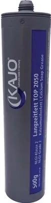 Produktbild von KAJO Langzeitfett TOP 2050 gelb 500g Schraubkartusche - 68140025