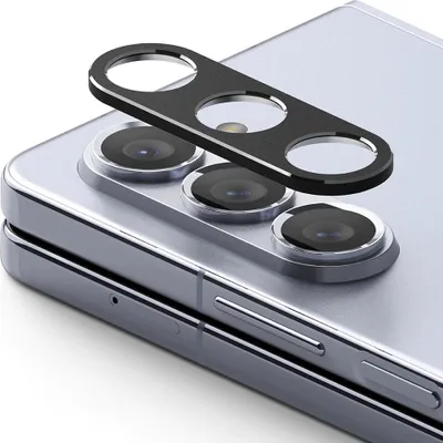 Immagine prodotto di Proteggi la Fotocamera del tuo Samsung Galaxy Z Fold5 con il Protettore Nero KP30186