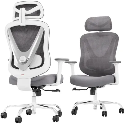 Imagen del producto de Silla de oficina - Silla ergonómica - Silla de escritorio - Silla para videojuegos - Bicicleta de escritorio - Reposabrazos ajustables en 4 direcciones