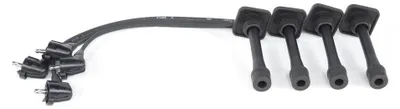 Imagen del producto de Kit de cables de bujía BOSCH, con la experiencia IAM, compatible con, entre otros, el TOYOTA COROLLA