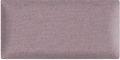 Obrázok produktu pre Nástenné panely 3D 15 x 30 cm čalúnené - na veľmi jednoduchú montáž, z velúrovej tkaniny, s mäkkou výplňou, farba lila