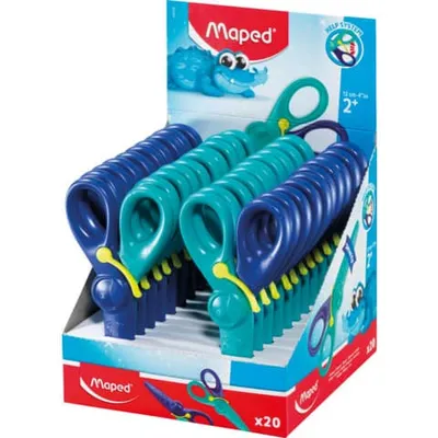 Zdjęcie produktu dla maped M472112 Kinderschere KIDIPULSE 12,0 cm