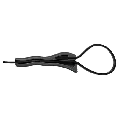 Produktbild von TOPEX Ölfilterband 37D207 Gummi