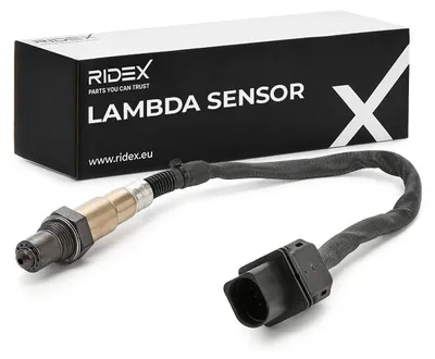 Produktbild von RIDEX Lambdasonde für BMW 3 Touring (E91) Beheizt 260mm 3922L0232