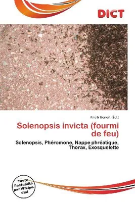 Produktbild von Solenopsis invicta (Feuerameise)