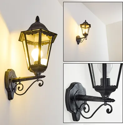Produktbild von Gobbi »Gobbi« Außenwandlampe aufwärts in antikem Look