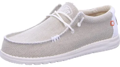 Produktbild von Hey Dude Uni Wally Braided Freizeitschuh off white 44