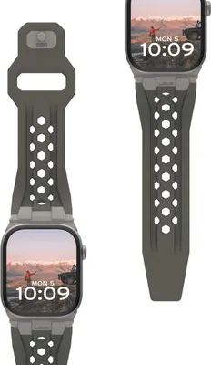 Immagine prodotto di Urban Armor Gear UAG Cinturino Monarch| Apple Watch Ultra/42/44/45/46mm| oliva/titanio| (194158117236)