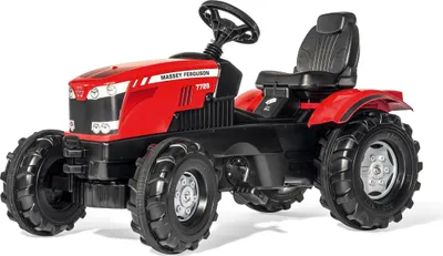 Produktbild von rolly toys Farmtrac MF 8650 Trettraktor, Maße: 106x53x60 cm; 60 115 8