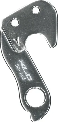 Produktbild von XLC Schaltauge DO-A53 Aluminium, schwarz oder silber (Farbe zufällig, 1 Stück)