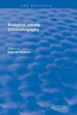 Produktbild von Analytical Affinity Chromatography