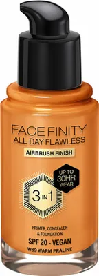 Obrázek produktu pro Max Factor - All Day Flawless Facefinity 3 in 1 - Long lasting make-up 30 ml