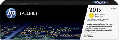 Obrázok produktu pre HP tlačová kazeta 201X žltá CF402X originál