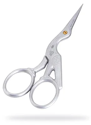 Immagine prodotto di Forbici da ricamo PREMAX - Collezione Croma 10395 Acciaio al carbonio 3 1/2