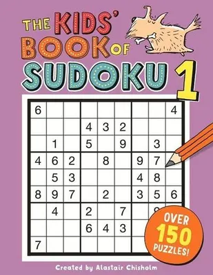 Zdjęcie produktu dla The Kids' Book of Sudoku 1