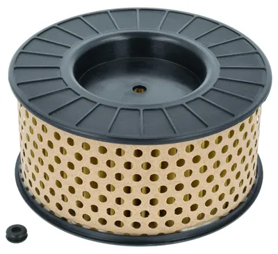 Produktbild von vhbw Filter kompatibel mit Stihl TS510, TS460, TS760 Trennschleifer - 1x Luftfilter Orange Schwarz