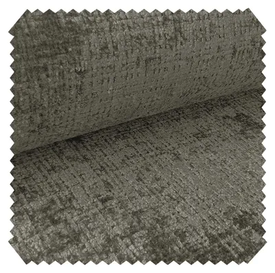 Produktbild von novely® CRETA Chenille-Stoff Polsterstoff Möbelstoff Bezugsstoff | Meterware | 1 lfm - Farbe: 93 Taupe Grau