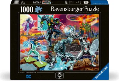 Zdjęcie produktu dla Puzzle 2D Cyborg 1000 elementów Ravensburger