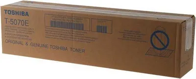 Zdjęcie produktu dla Toshiba T 5070E - Czarny - Oryginalny - Kaseta z tonerem - do e-STUDIO 257, 307, 357, 457, 507 (6AJ00000115)
